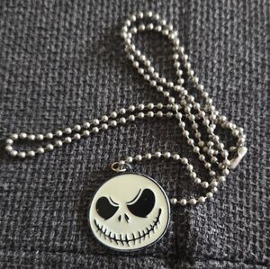 Jack Skellington Necklace